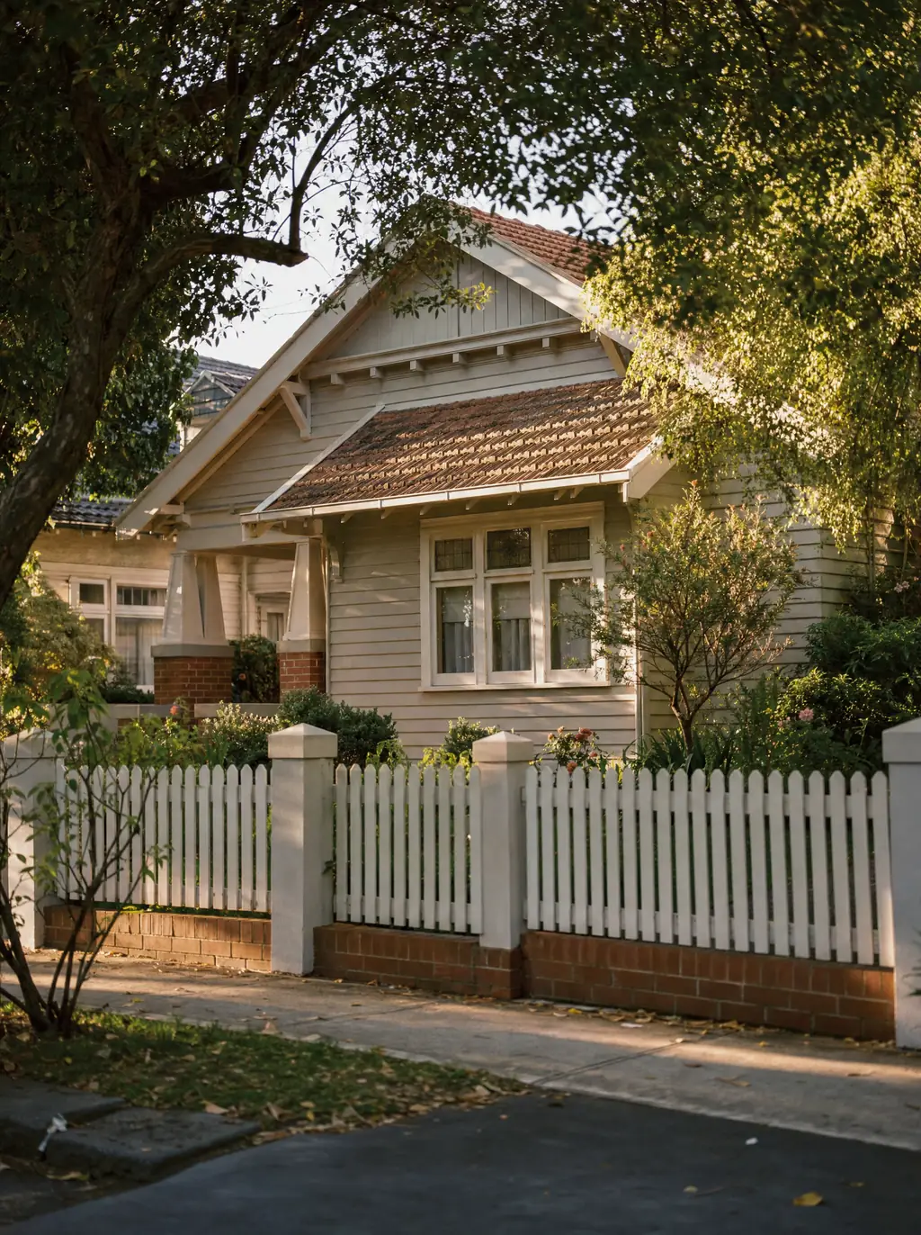 Melbourne weatherboard home levelled and restumped by Bedrock Foundations